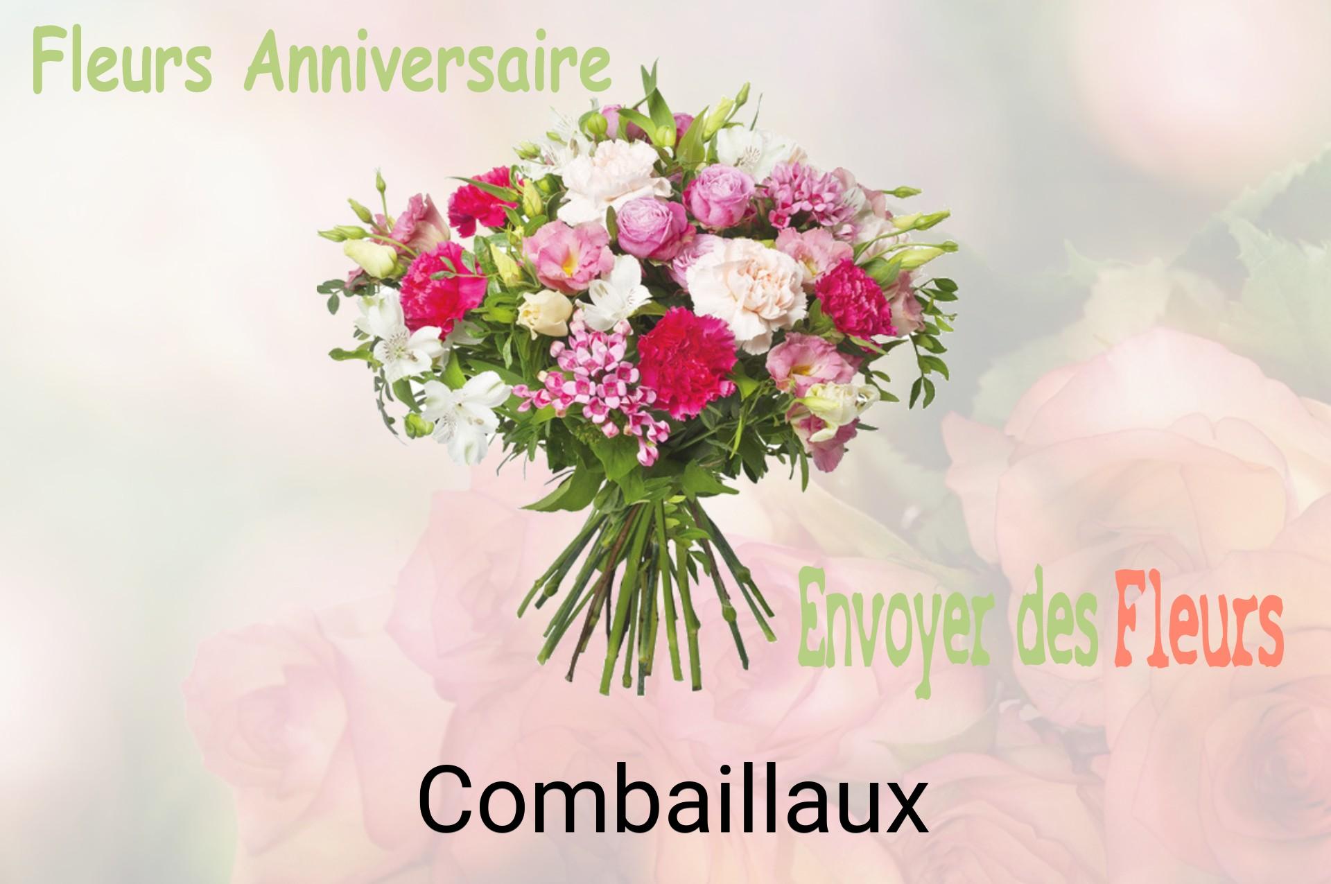 Bouquet de fleurs d’anniversaire livré à Combaillaux